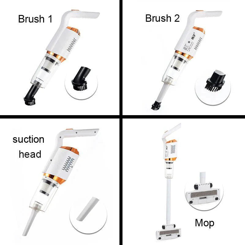 3-in-1 Wireless Vacuum Cleaner  مكنسة كهربائية لاسلكية 3 في 1 🧹