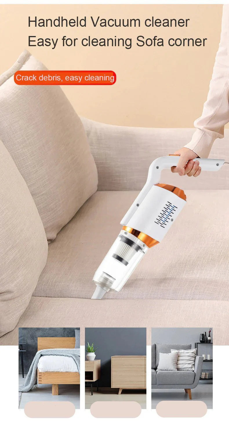 3-in-1 Wireless Vacuum Cleaner  مكنسة كهربائية لاسلكية 3 في 1 🧹
