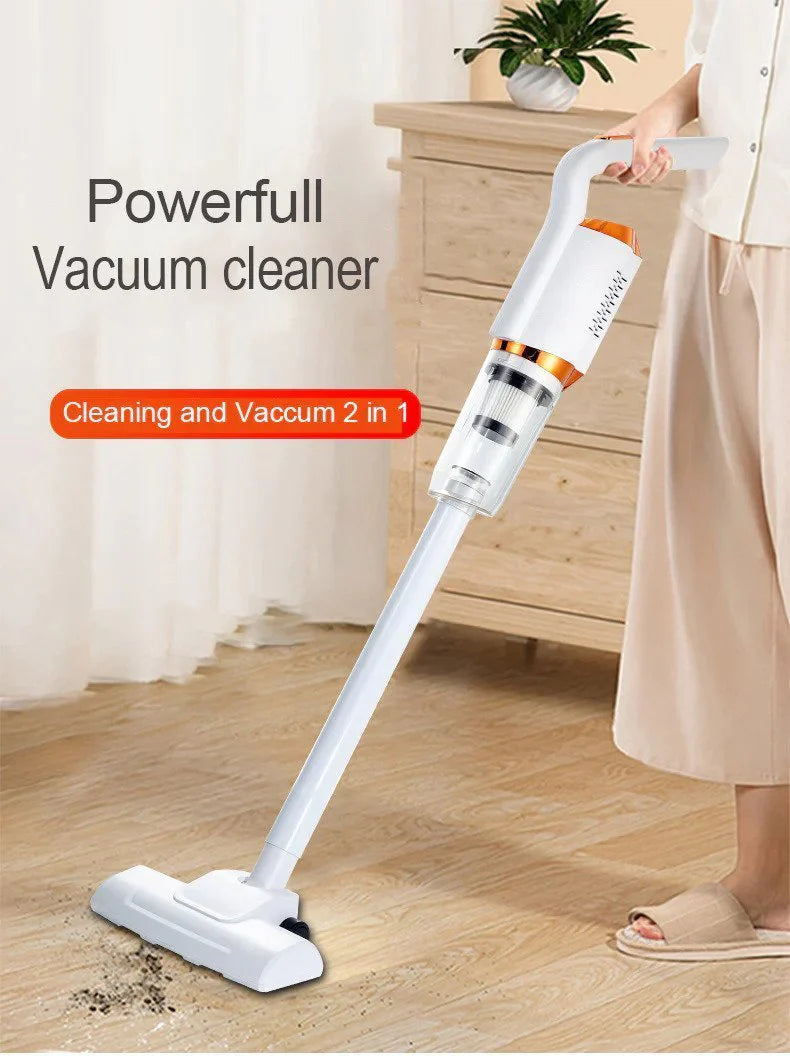 3-in-1 Wireless Vacuum Cleaner  مكنسة كهربائية لاسلكية 3 في 1 🧹