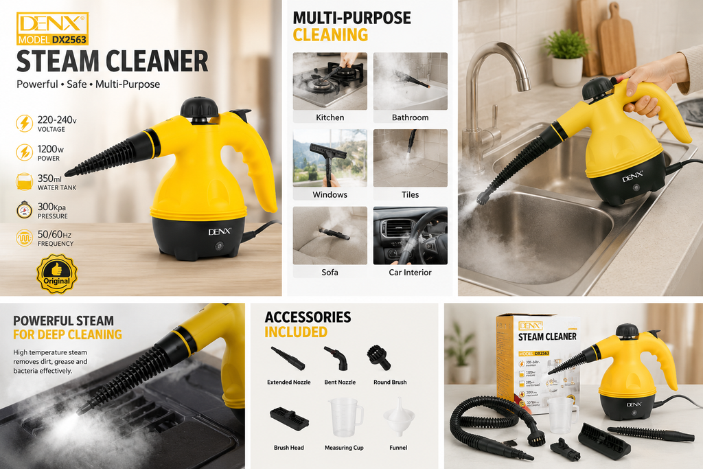 Denx - Steam Cleaner