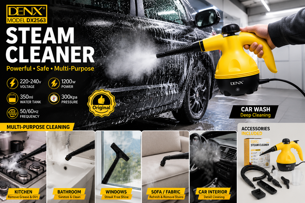 Denx - Steam Cleaner