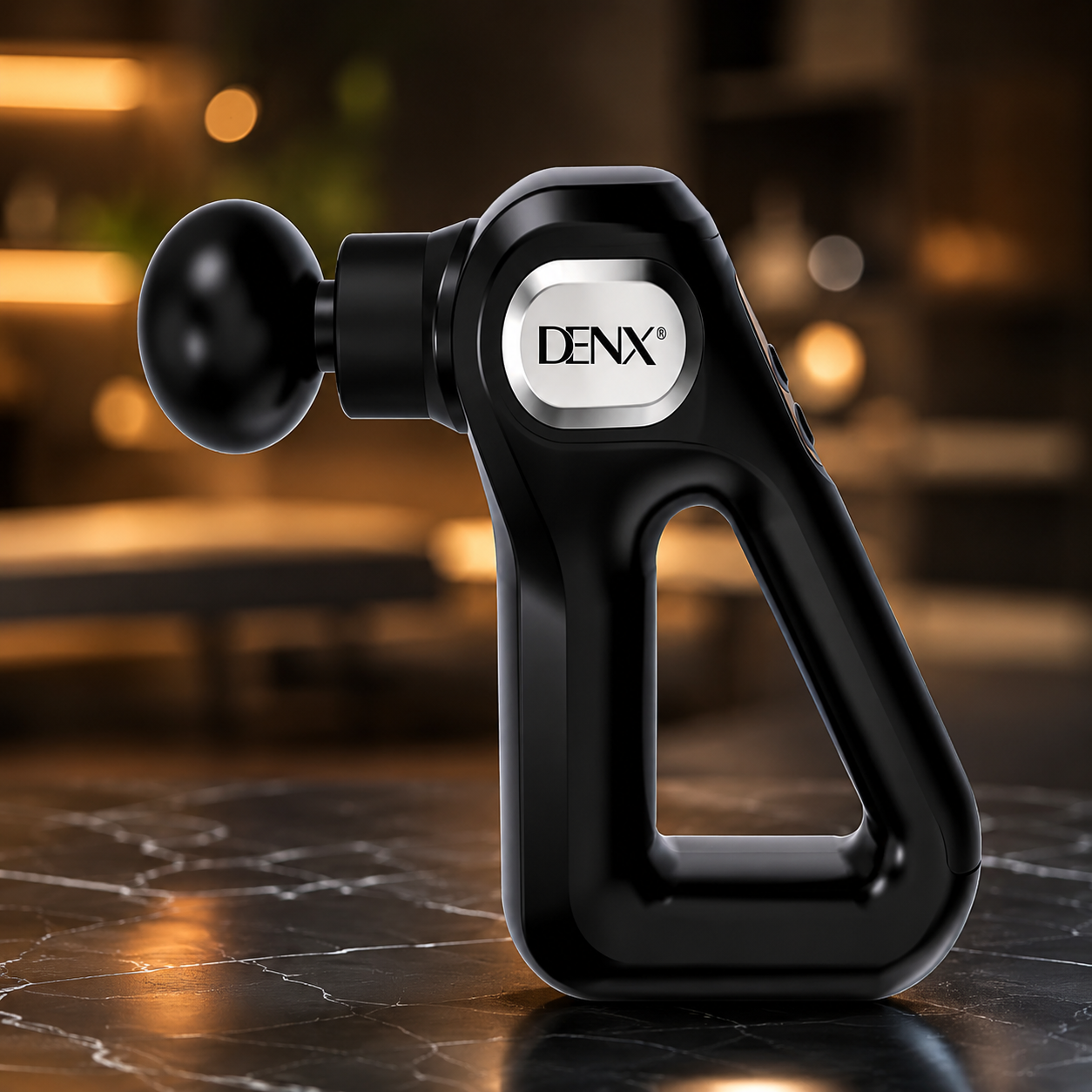 Denx - Fascial Gun   جهاز دينكس لتدليك العضلات 💪