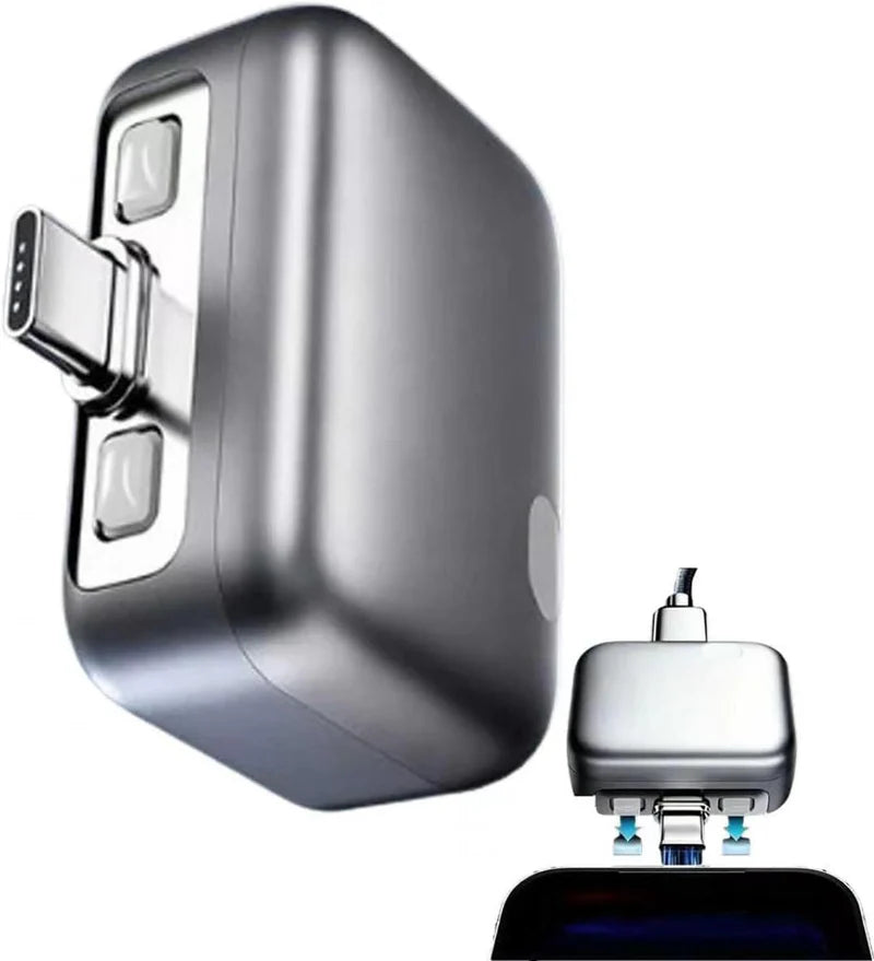 Mini USB-C Power Adapter محول شحن مغناطيسي USB-C 🔌⚡