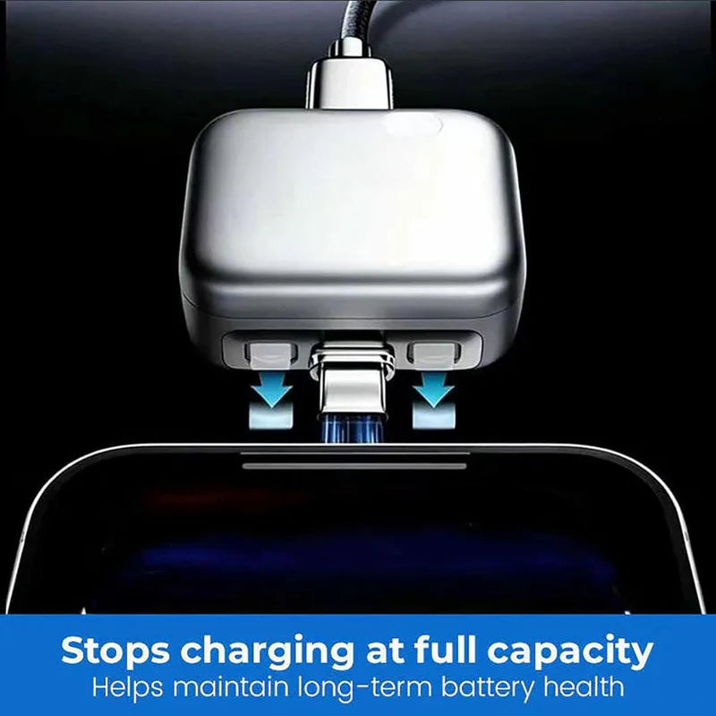 Mini USB-C Power Adapter محول شحن مغناطيسي USB-C 🔌⚡