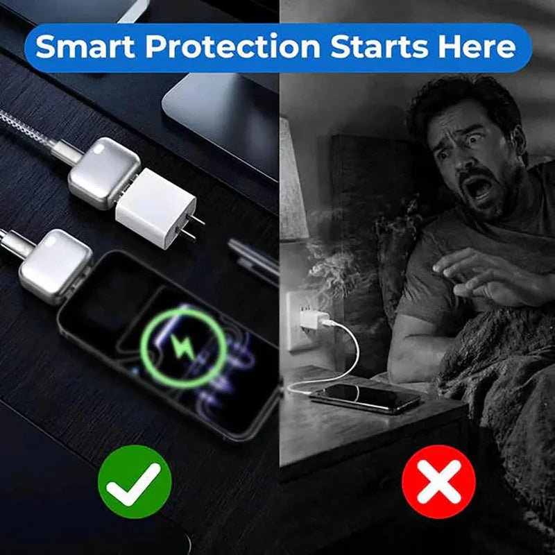 Mini USB-C Power Adapter محول شحن مغناطيسي USB-C 🔌⚡