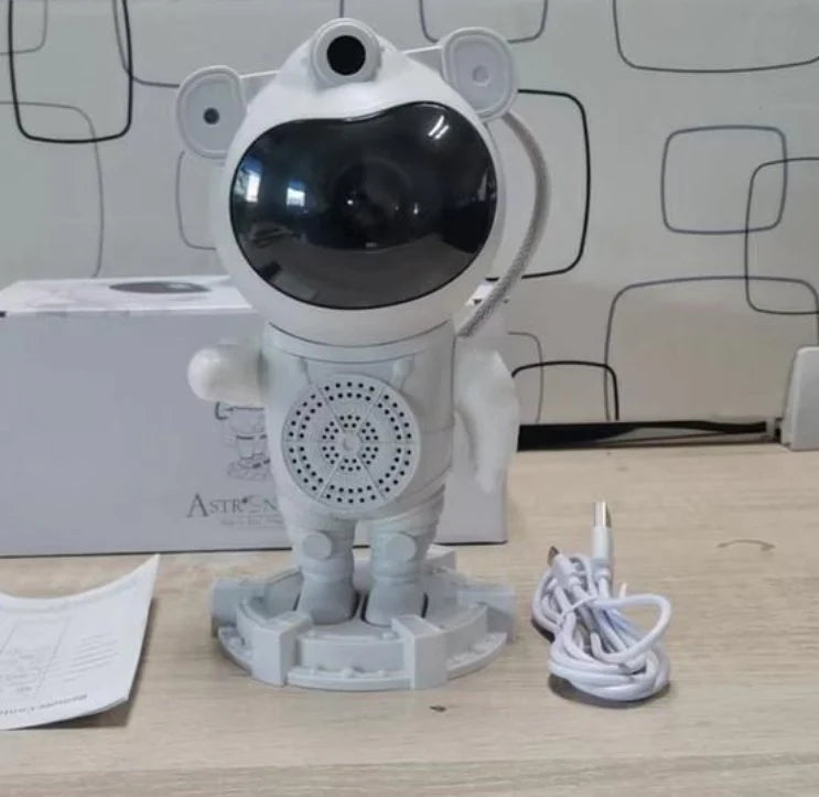Astronaut Projector  جهاز أصوات النوم المهدئة 😴🎵