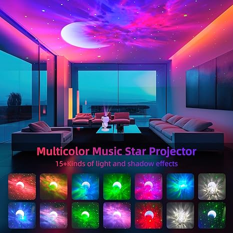 Astronaut Projector  جهاز أصوات النوم المهدئة 😴🎵