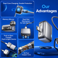 Mini USB-C Power Adapter محول شحن مغناطيسي USB-C 🔌⚡