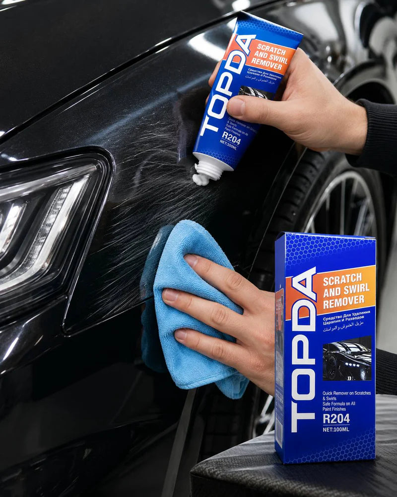 TOPDA - Scratch & Swirl Remover مزيل خدوش السيارة وآثار الاحتكاك 🚗✨