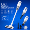 3-in-1 Wireless Vacuum Cleaner  مكنسة كهربائية لاسلكية 3 في 1 🧹