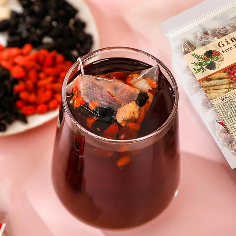 Ginseng ( Five Treasure Tea )