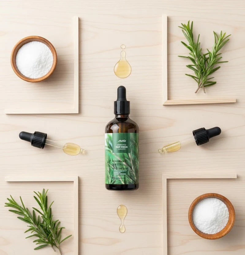 Nicefresh - Hydrating Hair Serum Smooth Rosemary Biotin      ✨ يمنح الشعر ترطيبًا عميقًا ونعومة فائقة دون أن يترك ملمسًا دهنيًا.