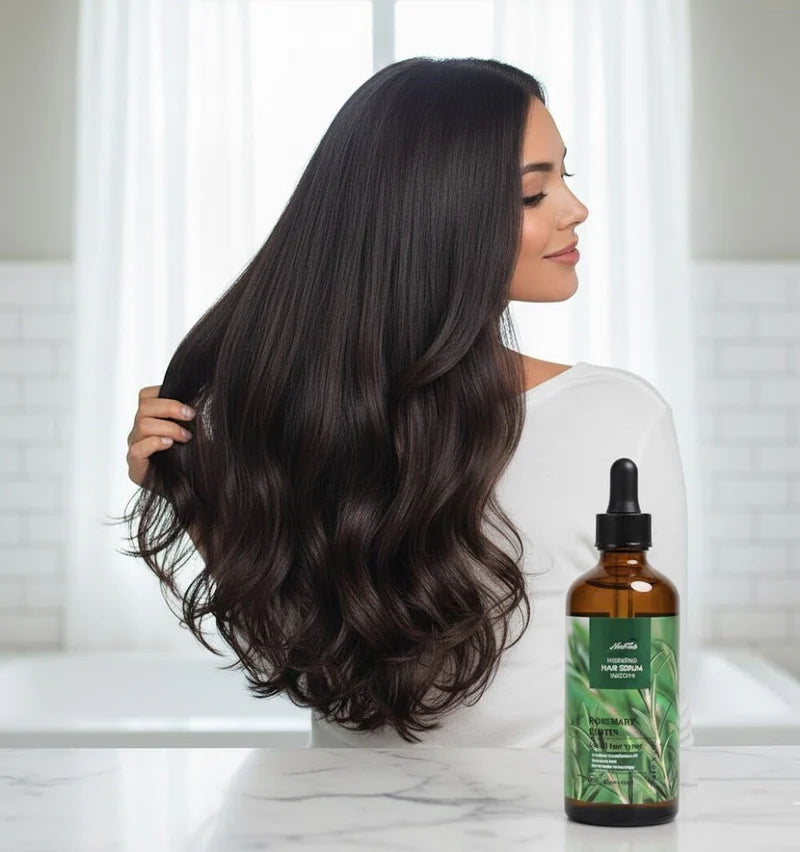 Nicefresh - Hydrating Hair Serum Smooth Rosemary Biotin      ✨ يمنح الشعر ترطيبًا عميقًا ونعومة فائقة دون أن يترك ملمسًا دهنيًا.